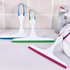 3-pack Rubber Shower Squeegee With Hanging Hole For Glass Doors   Car Windows