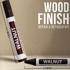 Furniture Touch Up Kit  13pc Wood Scratch Repair Markers And Wax Sticks