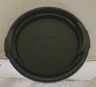 Minolta 49mm Pinch On Front Lens Cap -plastic - Genuine Original - Made In Japan