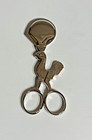 Premax Chicken Rooster Egg Topper Cutter Scissors Nickel   Italy   Brand New  