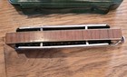 Hohner Super Chromonica 270 Harmonica Key Of C Original Case Made In Germany 