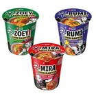 Nongshim Shin Ramyun K-pop Demon Hunters Cup Noodles Set Zoey Rumi Mira Korea