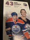 Jason Strudwick     95 Islanders -d  631 Nhl Games  Hockey Post Card