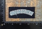 Ww2 British New Zealand Nationality Shoulder Title Wool Patch No Glow