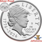 2026 S Clad Proof Emerging Liberty Dime Via Us Mint Set 10 Cent 1776 Presale