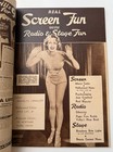 Nice May 1935 Real Screen Fun Magazine Sally Rand Bubble Dance Jean Harlow Photo