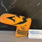 Scotty Cameron 2021 Jack -o - Lantern Putter Headcover