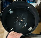 Simplex 15    Bus Station Double Face Sided Clock Curved Poly Glass 2310-9812 Work