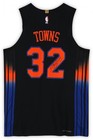 Autographed Karl-anthony Towns Knicks Jersey Fanatics Authentic Coa