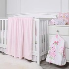  Toddler Flannel Blanket - Warm Cozy Baby Blanket 40x50 Inch  pack Of 1  Pink