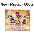 Naruto Official Trading Card Premium Booster Box Tcg Anime Kayou Nr-cc-b008 New