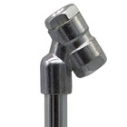 Locknflate Angled Dual Wheel Air Chuck - 9 5 In 