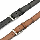 Genuine Leather Belts For Men Classy Dress Belts Mens Belt Many Sizes   Colors