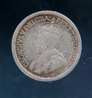 Canada  5 Cents  1919 Silver Coin 0 925   2