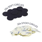 Ursa Soft Circles  Reusable Soft Covers That Provide A Shield Against The Win   