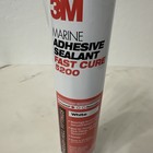 3m 06520 Marine Adhesive Sealant 5200 Fast Cure  White - 10oz C1k