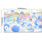 Piplup Board Game Pokemon Table Playmat Card Playing Mat Tcg Ccg Pad Mousepad 