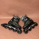 Rollerblade Zetrablade Womens Inline Skates Us Size 6 Black Pink Roller Blades