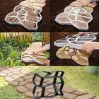 Garden Pavers Mould  Concrete Forms Moulds  Paving Moulds  Diy Walkway Pavement