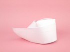 Nurse Hat Vintage Traditional White Nurse s Cap Sister s Scrub Hem-stitched New