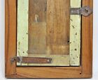 Salvage Reclaimed Old Wooden Wall D  cor Window Panel Original Hand Crafted