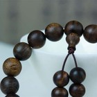 Boutique 10mm Cambodia Wild Agarwood Bracelet Mala Meditation Prayer Beads                