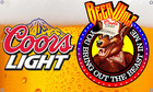 Coors Light Beer Wolf Vintage Style Flag Banner 3x5 Feet Man Cave Bar Decor 
