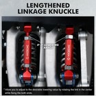 Rear Arm Relay Linkage Link Connecting Rod For Yamaha Raptor 700 700r 2013-23