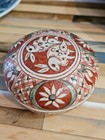 Chinese Swatow Green- And Red-enameled Lidded Box W  Rabbits  Ming