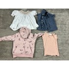 Lot 27 Girls 12 Months Champion Nike Carters Pink Multi Clothing Set Bundle
