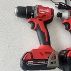 Milwaukee 3693-22cx M18 18v 2 Compact Brushless Cordless Tool Combo Kit