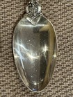 Vintage Antique Wallace Sterling Silver Grande Baroque 8 75    Serving Spoon