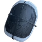 New Nike Pro Football Thigh Pads One Size Black Gray Aq0767 010 - Rare - 1 Pair