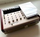 Rare Vestax Aa-88 Mixstation Cafe Apres-midi Gold Dj Mixer Wood Panel