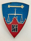 Rare Dui Pin 6850th Internal Security Detachment Wwii Nuremberg War Crimes Trial