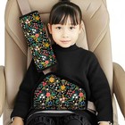Kid s Seat Belt Cover Pad  Neck   Abdomen Cushion For Children- Soft And Brea   