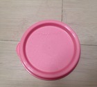 Lot  2  New Tupperware 16 Oz Tumblers Pink With Seals Cups Bpa-free Plastic