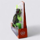 Hex Bots Wall Crawler Gecko  Rechargeable Remote Control Robot Kids Toy Untested