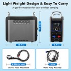 Propane Water Heater Shower Pump Portable Compact W built-in Battery Outdoor New