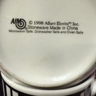 Vintage Rare Two 1998 Piano Key Keyboard      Music Tea Mugs Aim Albert Elovitz