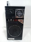 Vtg International Pocket Transistor Led Am fm Hand Held Radio  Untested- As-is