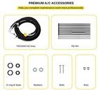 Rear Ac Line Set Lines Replacement Set For 2015-2020 Tahoe  Yukon  Escalade 