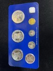 Philippines 1976 Silver Coins Proof Set W coa fao   Governors Silver Coins 