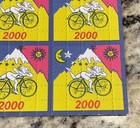 Blotter Art Bike Day 2000 Produced By Paul Guest