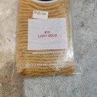 Vtg Red Heart Latch Hook Bulky Rug Yarn Light Gold 610 Nos 3pkgs Of 320pcs