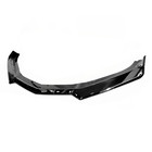 For 2016-2024 Chevy Camaro 1le Style Glossy Black Front Bumper Lip Side Skirt