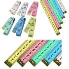 Body Measuring Ruler Sewing Cloth Tailor Tape Measure Soft Flat 60   150cm