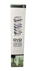 Atlantic Bluray Dvd Tower Storage Media Cd Rack Multimedia Holder 28  no Screws 