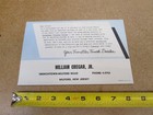 1958 Studebaker Transtar Mailer Sales Brochure Original Truck Cregar New Jersey