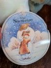 Eden Toys The Snowman Plush 7  Plush Raymond Briggs Nwt 1986 Korea Hat scarf New